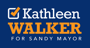 VOTE Kathleen Walker for Mayor of Sandy